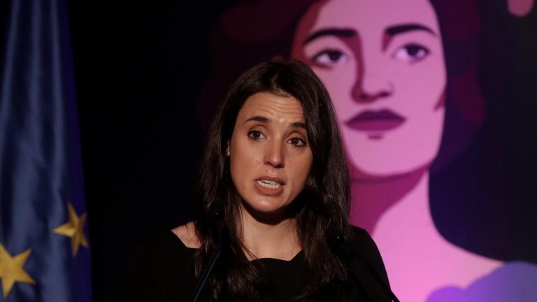 Irene Montero llama a la unidad del feminismo frente a la violencia de género