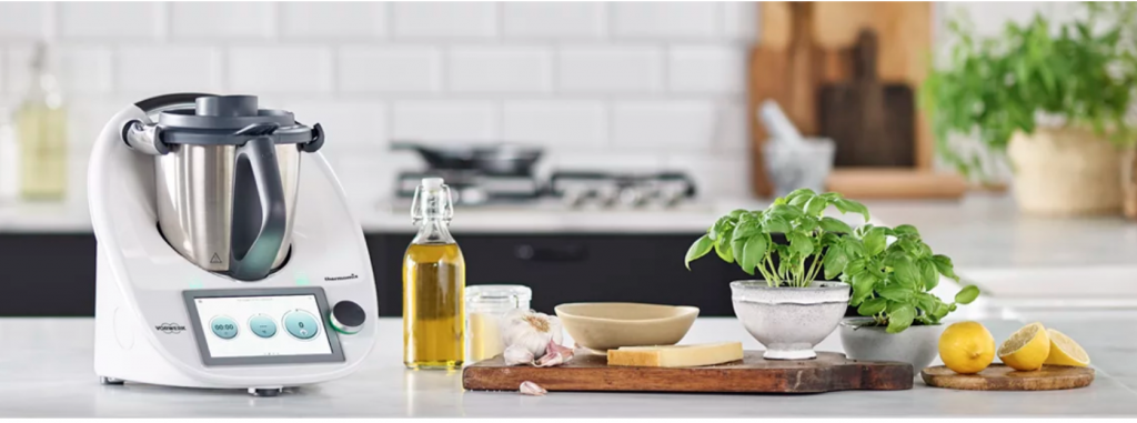 Así puedes hacer pisto en la Thermomix