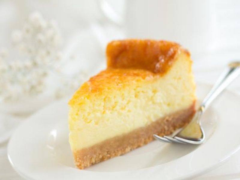 Cómo hacer un pastel de queso delicioso 4 acabado de presentacion del pastel de queso