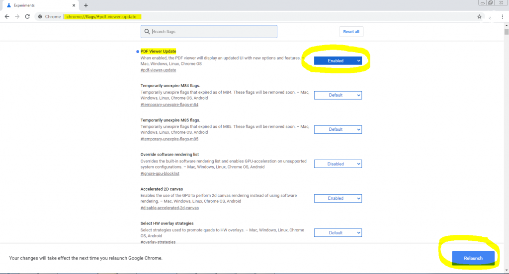 Cómo activar el lector de pdf secreto de Google Chrome 89 Así se activa la función pdf