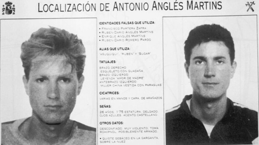 El caso Alcàsser. Antonio Anglés