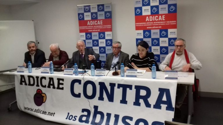 Adicae pide acelerar la puesta en marcha de la oficina de protección al cliente financiero