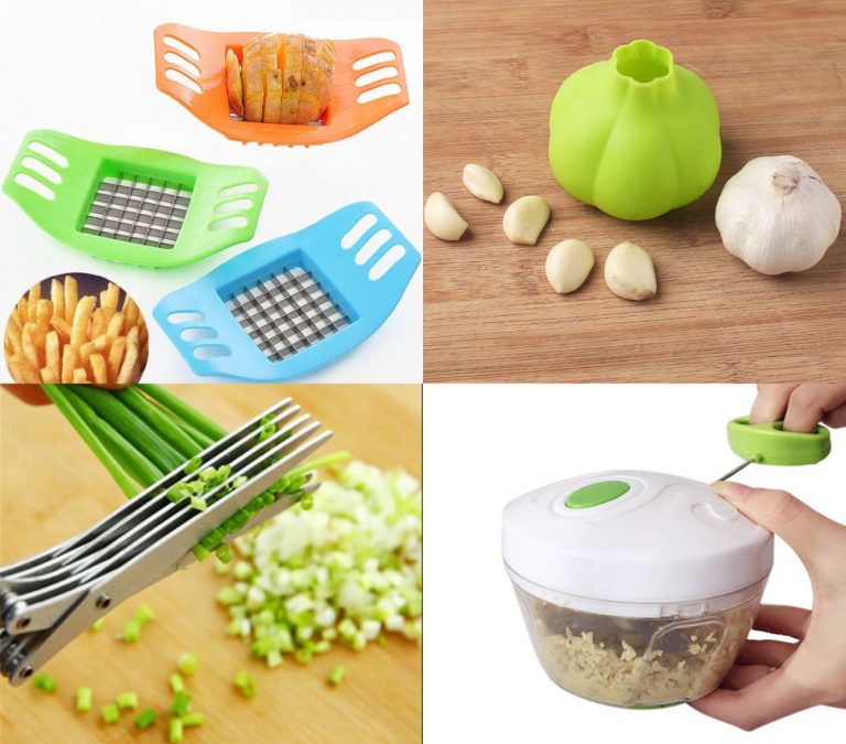 Aliexpress: 10 artilugios para cortar, trocear y pelar la comida sin esfuerzo
