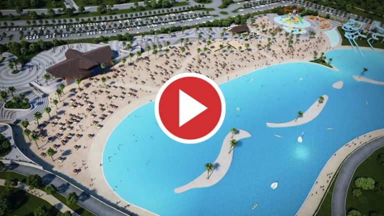 Alovera Beach: Así será la playa urbana artificial más grande de Europa