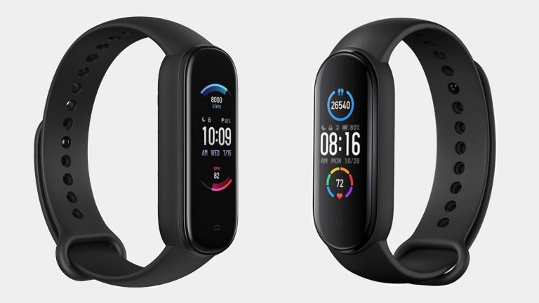 Comparativa de la Amazfit Band vs Xiaomi Mi Band 5 ¿cuál es mejor?