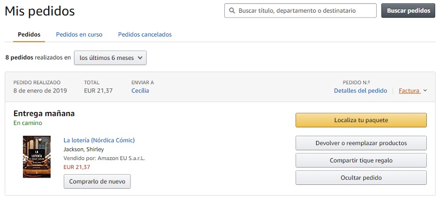 Cómo sacar una factura de Amazon 1 Pasos para descargar una factura en Amazon