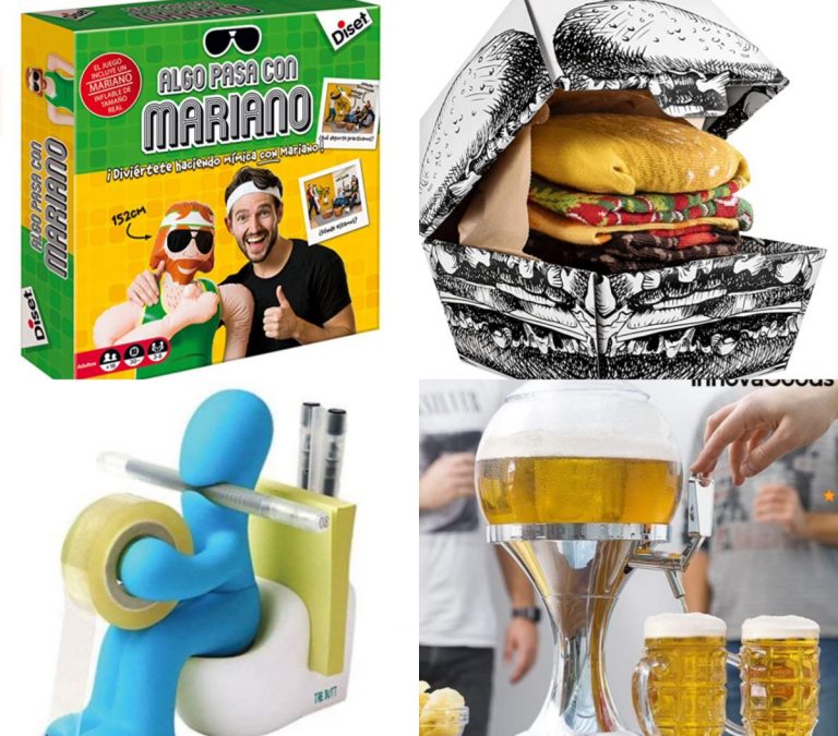 Amazon: 10 ideas muy divertidas para amigo invisible