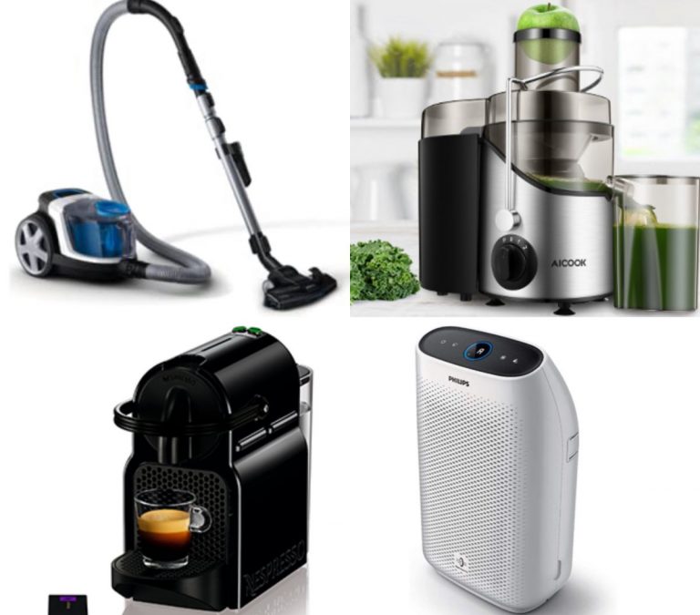 Amazon: 9 ofertas top en cafeteras, aspiradoras y otros electrodomésticos