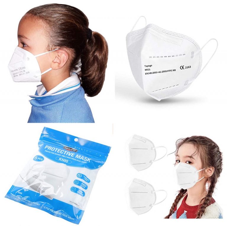 Amazon: diez mascarillas FFP2 por menos de 5 euros en su web que vas a querer tener
