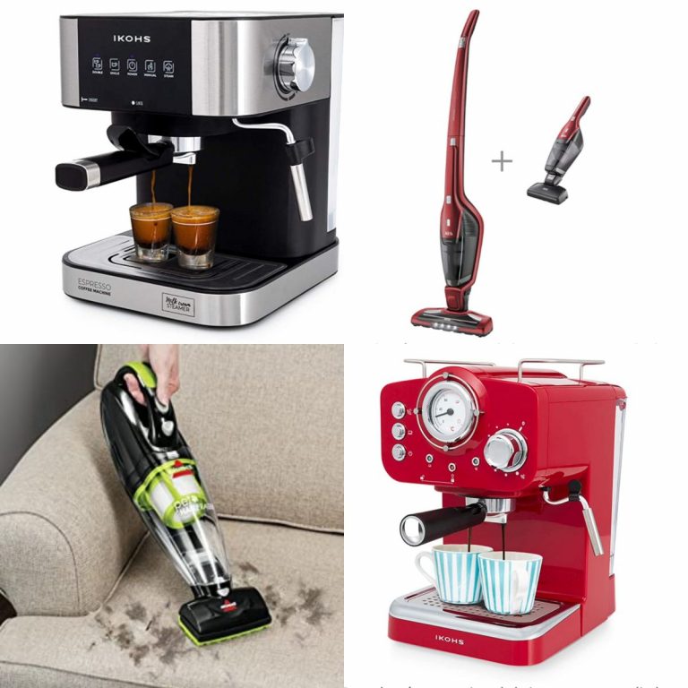 Amazon: las 10 ofertas más destacadas de hoy en aspiradores y cafeteras por el Black Friday