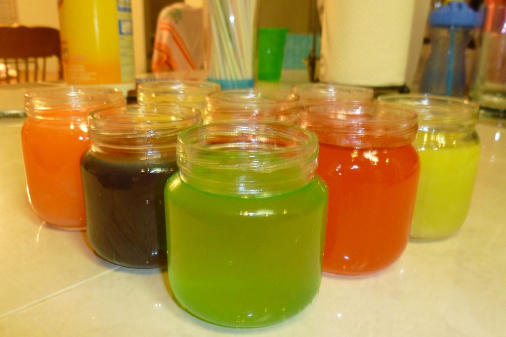 Ambientadores con gel