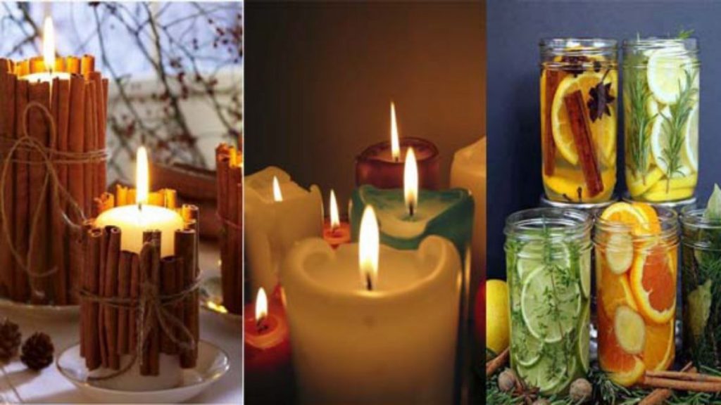 Velas aromáticas