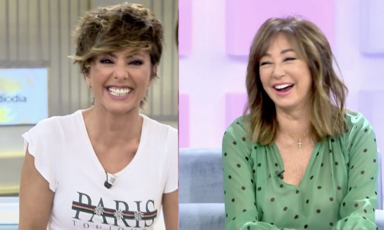 Ana Rosa Quintana, Cristina Pedroche y otros famosos que han sufrido un ataque de risa en pleno directo