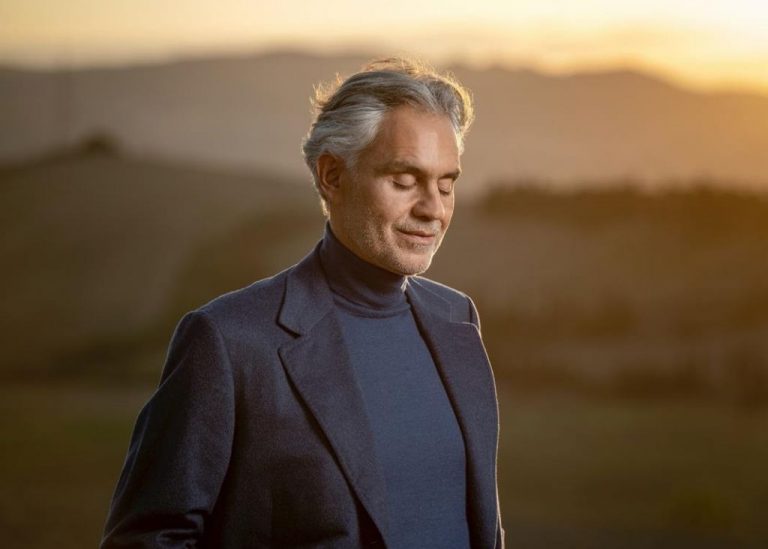 Andrea Bocelli nos trae 