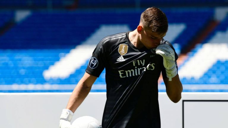 Así será el debut de Andriy Lunin: Zidane le salva del estancamiento
