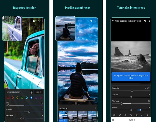 Android Google Play apps de diseño