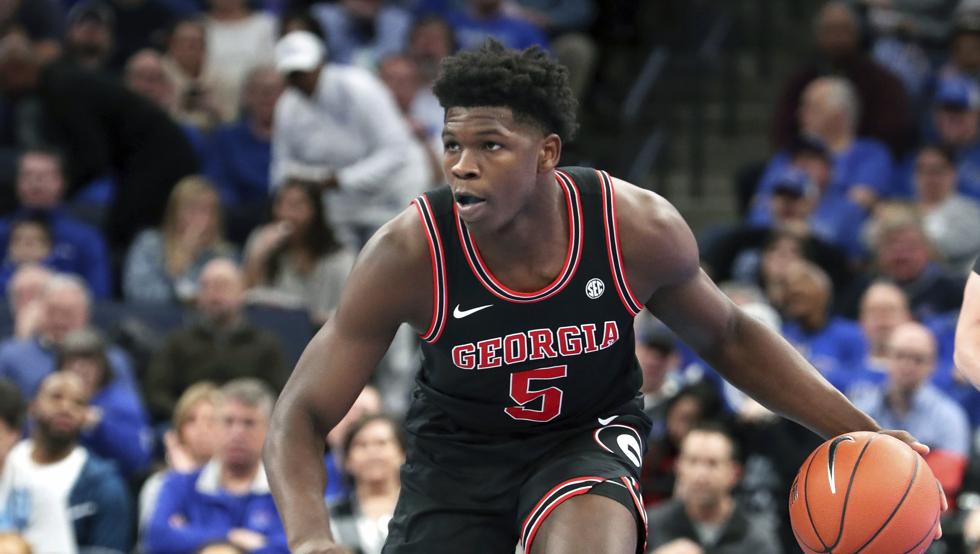 Así es Anthony Edwards, el número 1 del Draft 2 Anthony Edwards