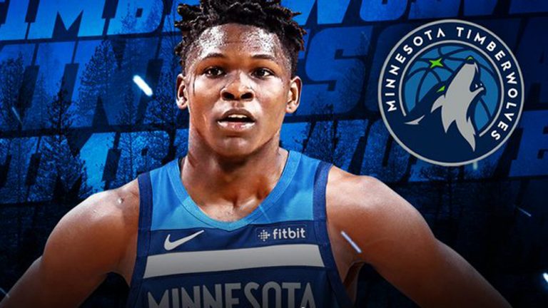 Así es Anthony Edwards, el número 1 del Draft