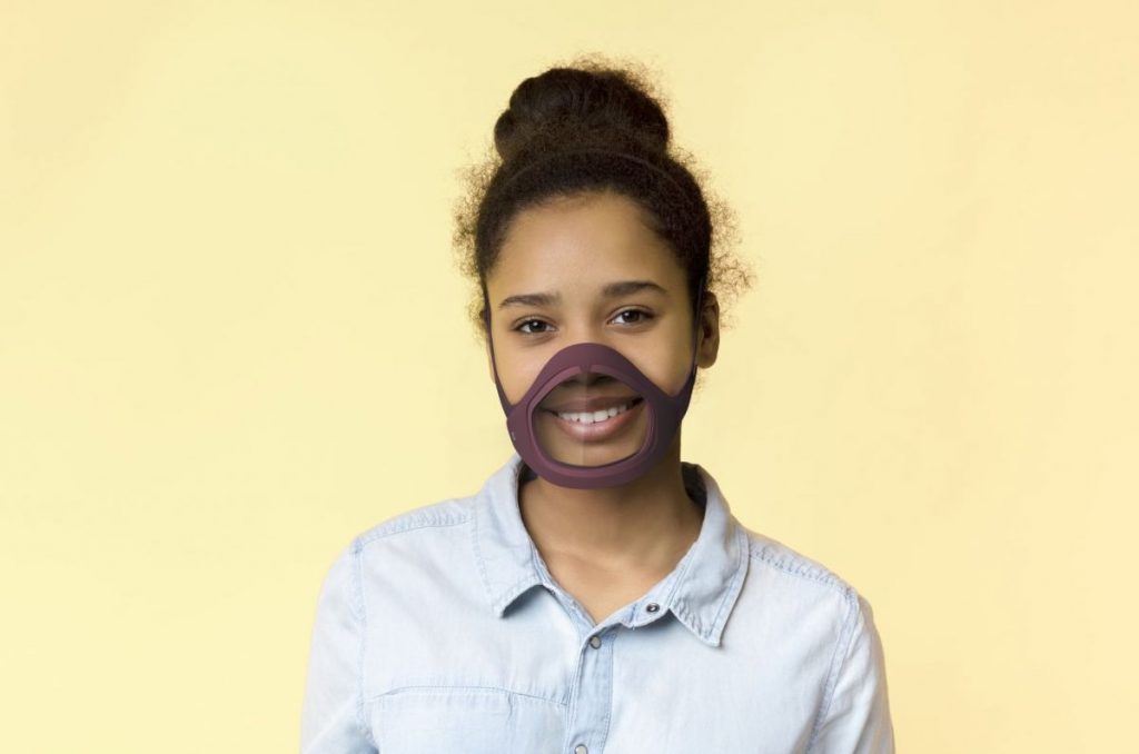 App en la mascarilla