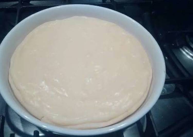 Ingredientes para hacer la bechamel sin gluten