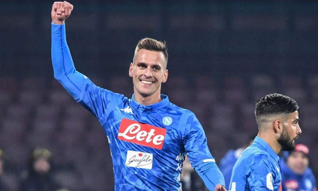 Antonio Conte y sus cuatro fichajes que harían temblar a Europa 2 Arkadiusz Milik