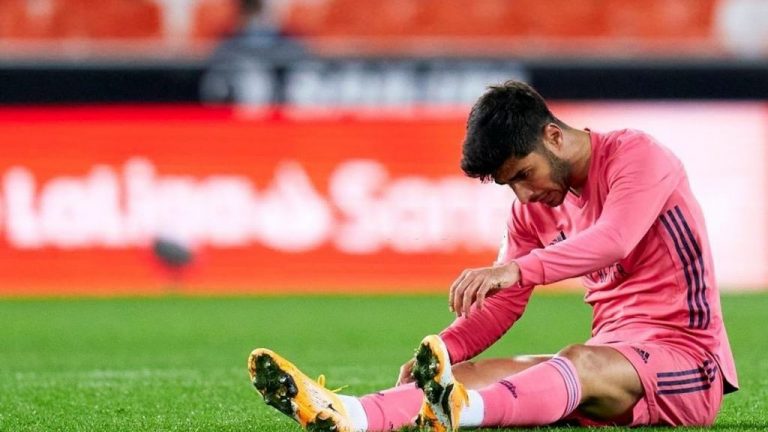 Marco Asensio y la lesión que lo hará tomar una importante decisión