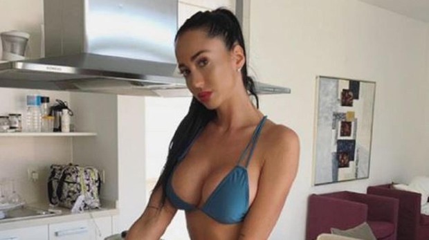 Las fotos más calientes de Aurah Ruiz antes de conocer a Jesé