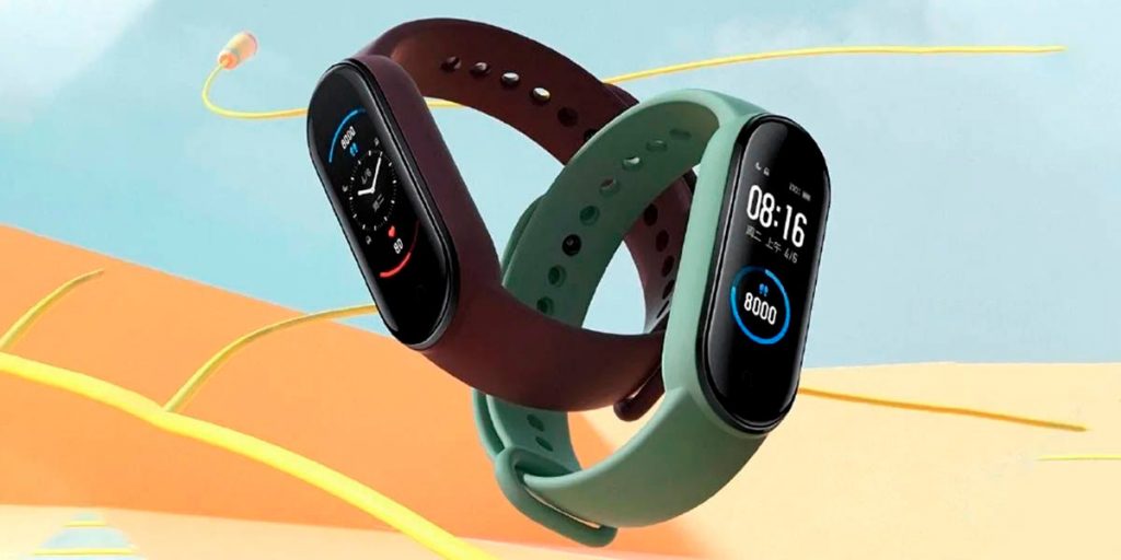 Autonomía Amazfit Band vs Xiaomi Mi Band 5