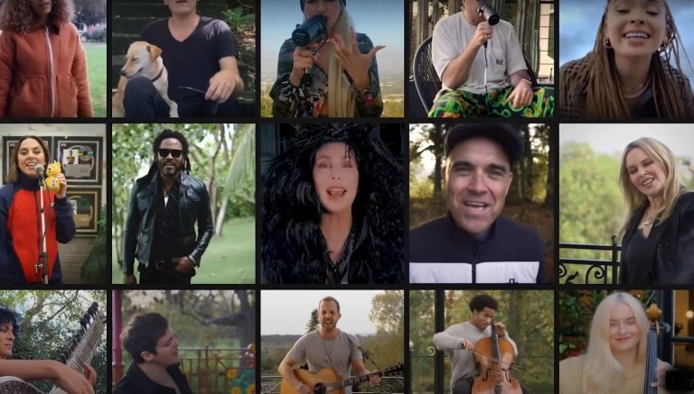 Multitud de artistas para BBC Radio 2 AllStars con ‘Stop Crying Your Heart Out’ en 