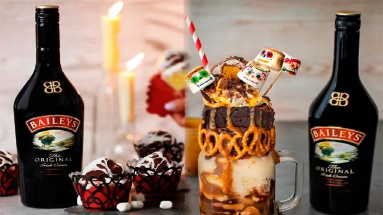 Postres que puedes hacer con Baileys