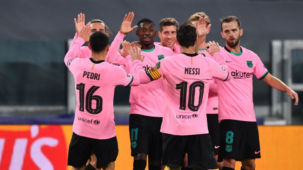 Barcelona vs Dinamo de Kiev, en vivo online y en directo en Champions League