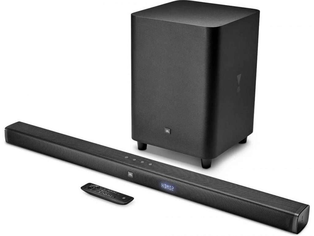 Barra de Sonido JBL BAR31BLKEP