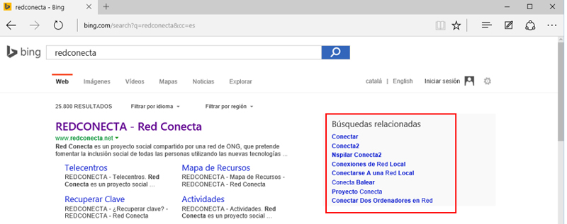 Qué es Bing 4 Resultados de búsqueda