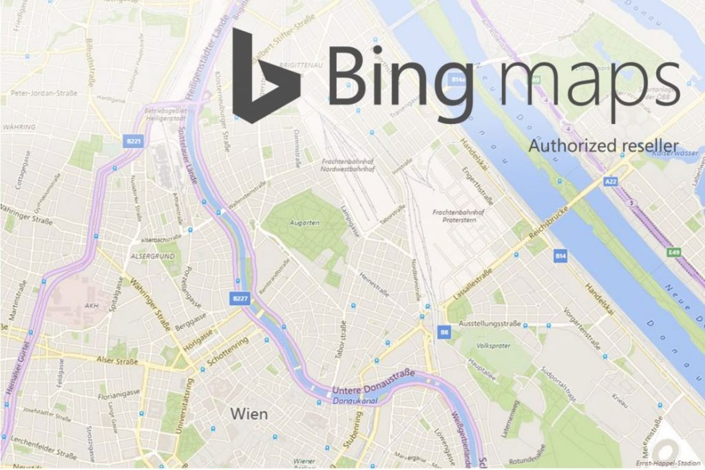 Qué es Bing 8 Bing Mapas