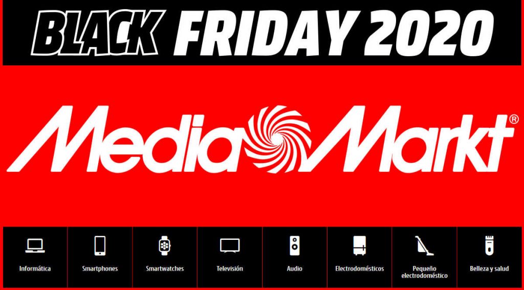Mediamarkt siempre ha tenido una gran relación con el Black Friday.