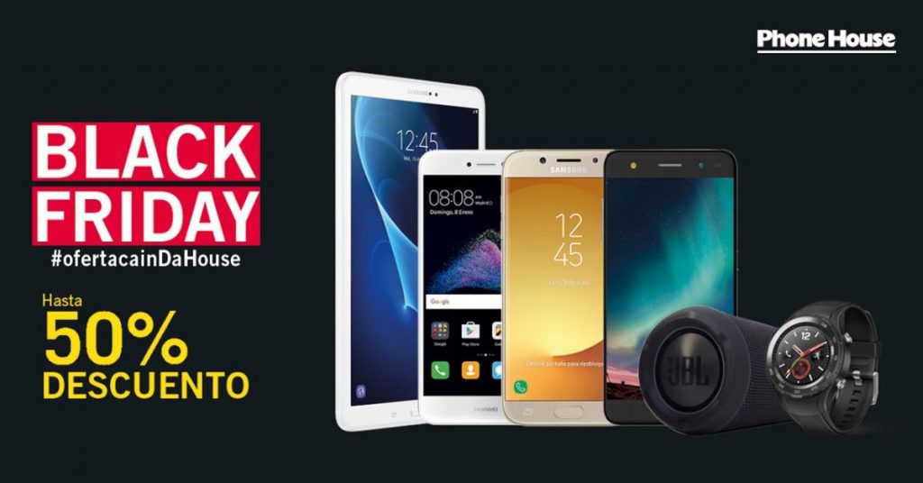El black Friday de phne house comienza el 27.
