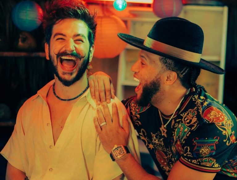 Camilo y El Alfa unidos en 'BEBÉ'