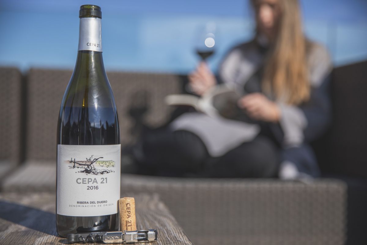 Cepa 21 2017, equilibrio y carácter varietal en una añada atípica 76 Vino de calidad