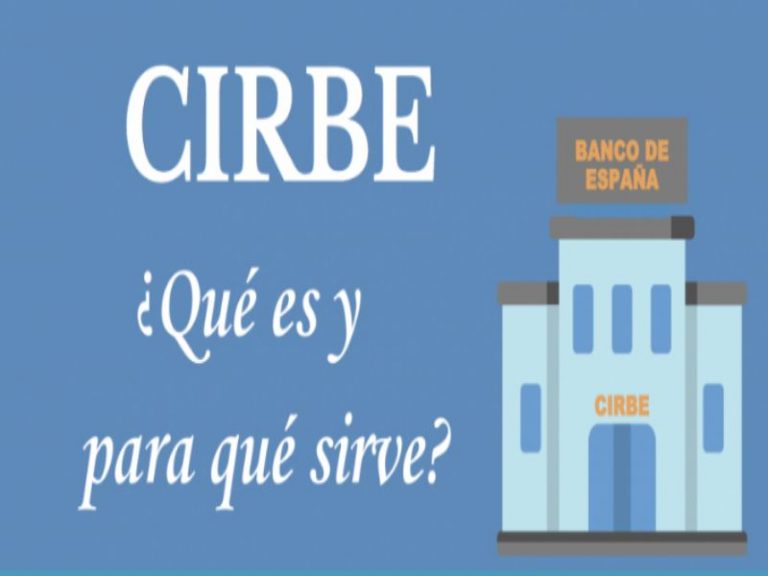 Qué es el CIRBE