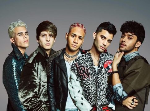 CNCO CNCO tan enamorados Déjà vu