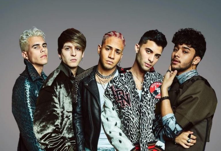 CNCO : 'Tan enamorados' en su nuevo single