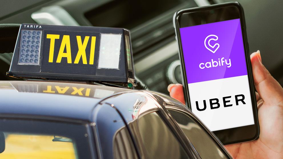 Diferencias ente Cabify y un taxi