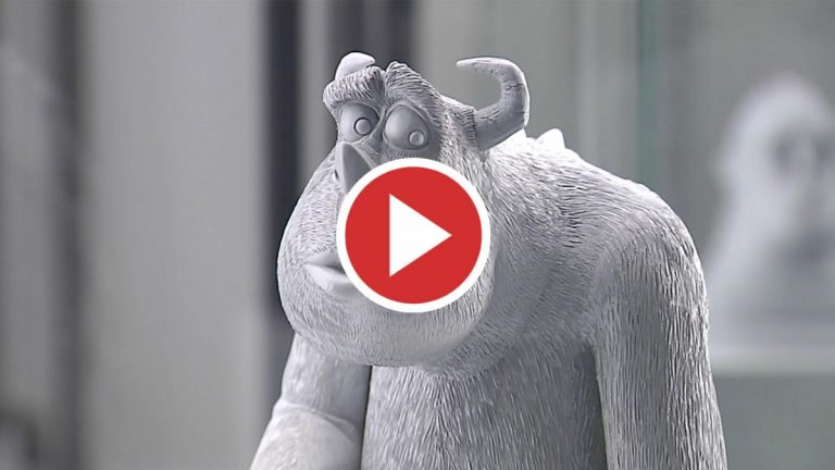 CaixaForum Sevilla acoge una exposición con dibujos y maquetas de Pixar