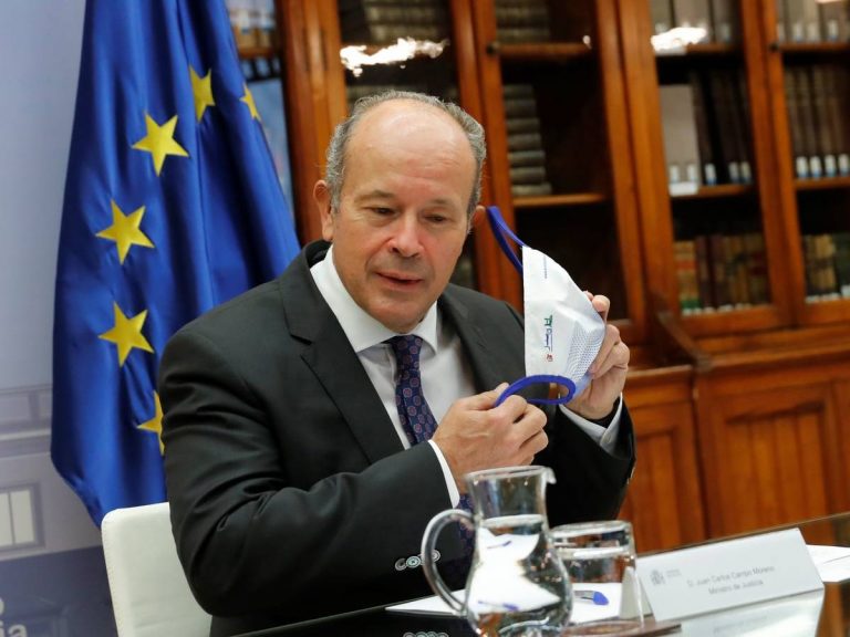 Campo reformará el delito de sedición, que afectaría a Puigdemont en un juicio, a final de año