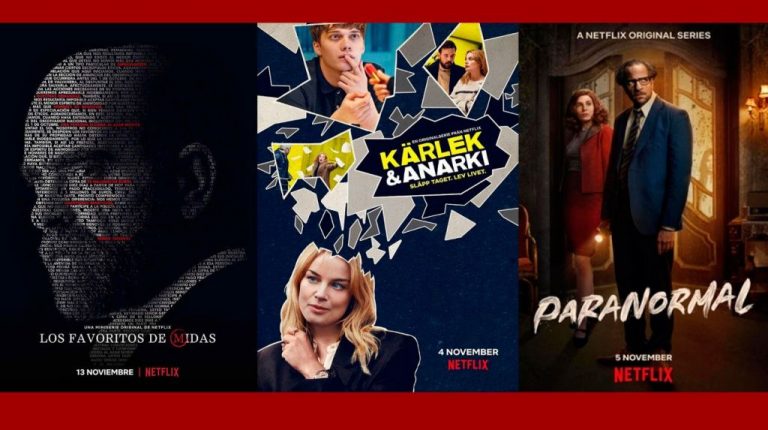 Noviembre de series: 7 estrenos de Netflix que no te puedes perder