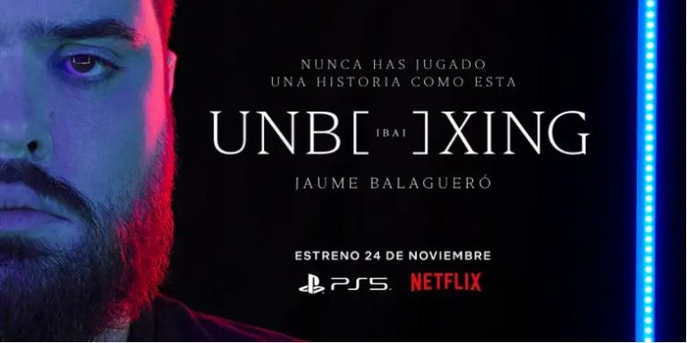 Unboxing, el nuevo cortometraje de Jaume Balagueró e Ibai Llanos