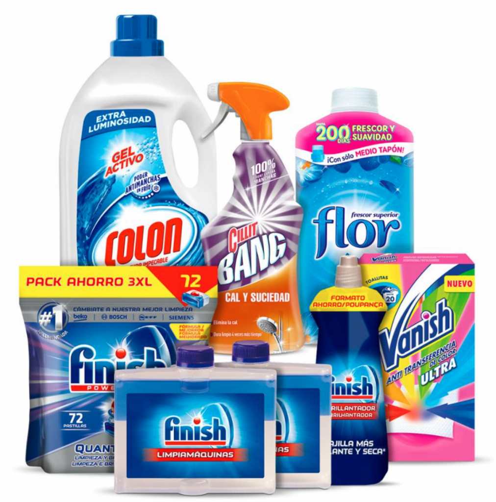 Oral-B, Cecotec y Finish: ofertas del 50% en Aliexpress en el Black Friday 3 Finish home pack de Aliexpress