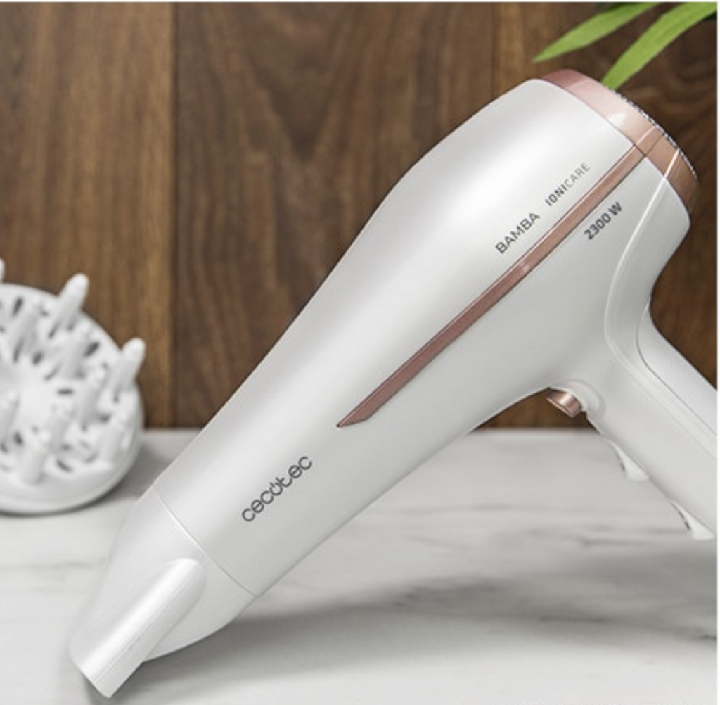 Oral-B, Cecotec y Finish: ofertas del 50% en Aliexpress en el Black Friday 5 Secador de pelo de Cecotec de Aliexpress