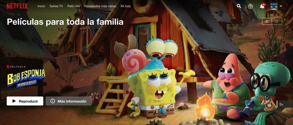 Netflix y tu familia, el mejor plan para las tardes de invierno.