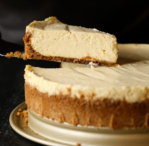 Cheesecake casero sin horno